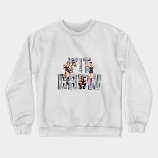 Pit Crew Crewneck Sweatshirt